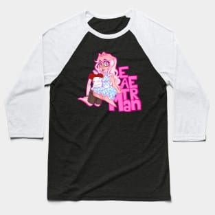 Man Eater Baseball T-Shirt